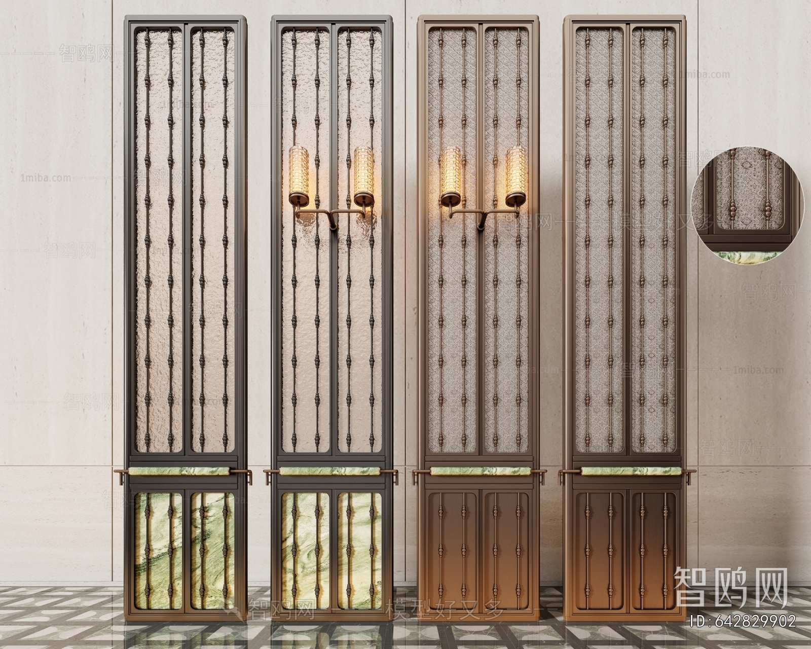 New Chinese Style Partition