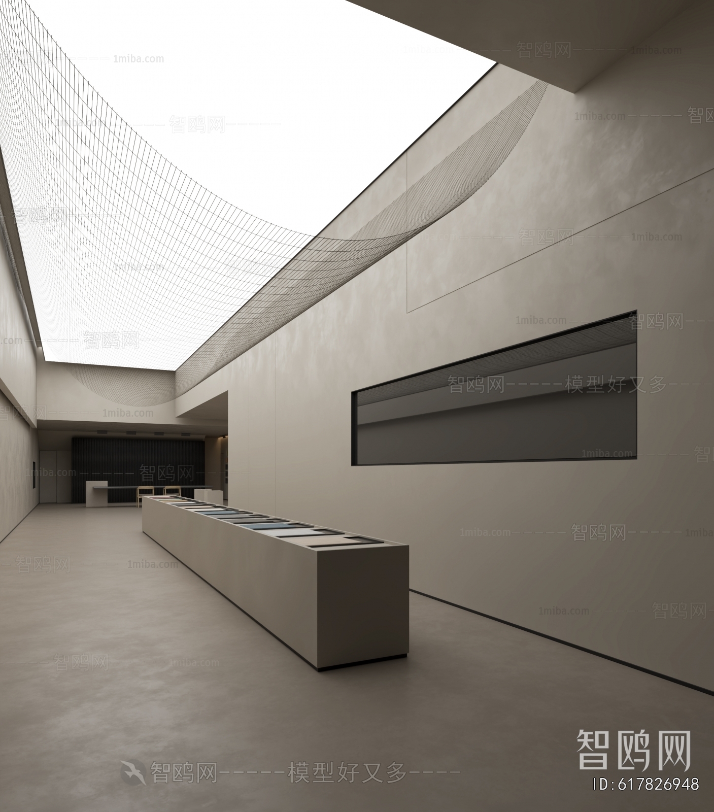 Modern Exhibition Hall