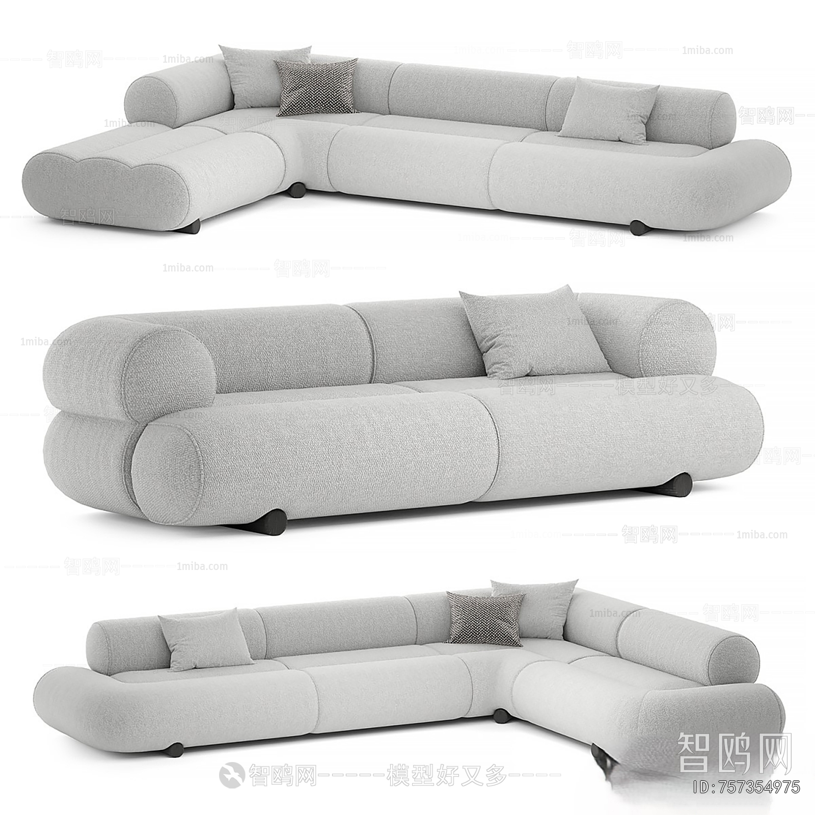Modern Corner Sofa