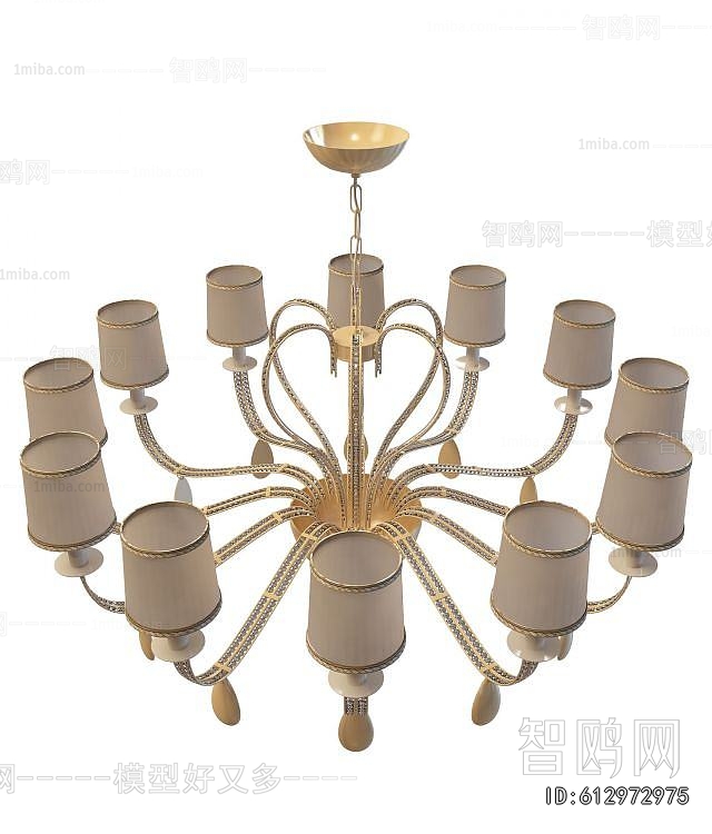 Simple European Style Droplight