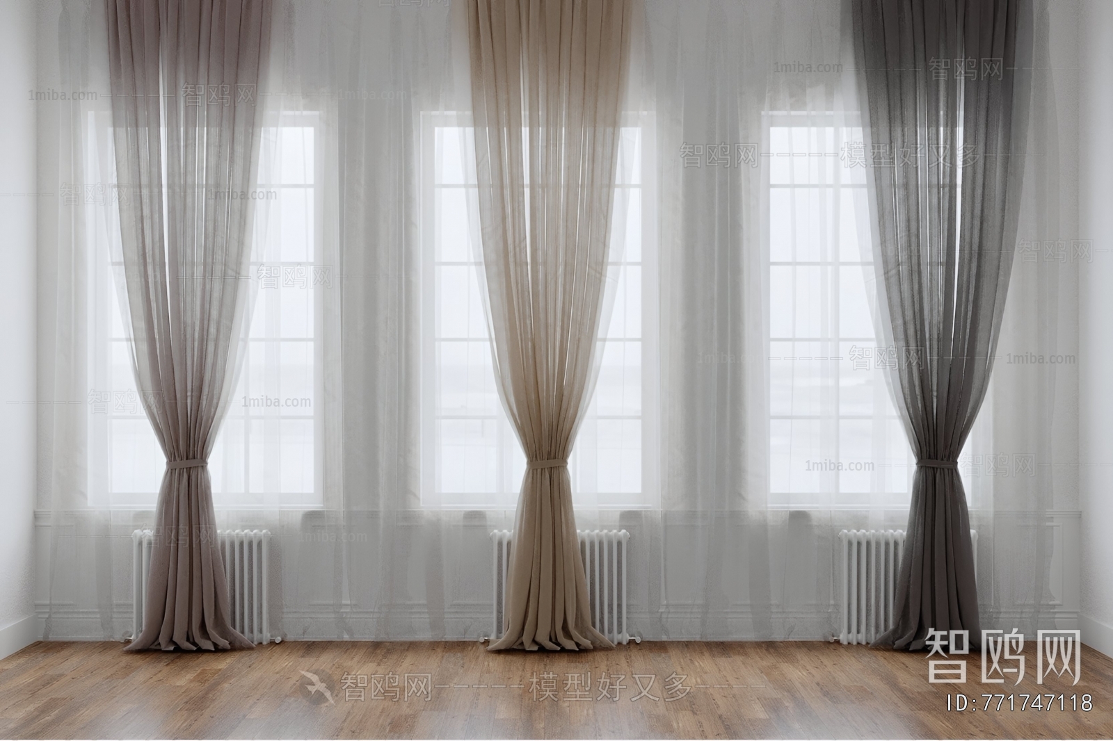 Modern The Curtain