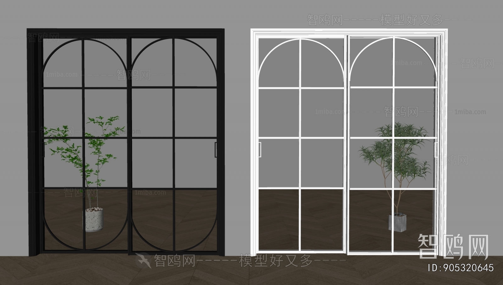 French Style Sliding Door