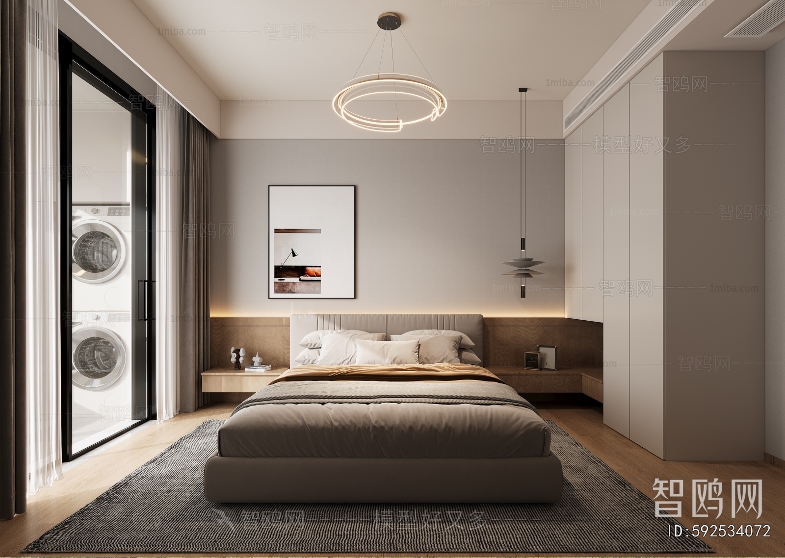 Modern Bedroom