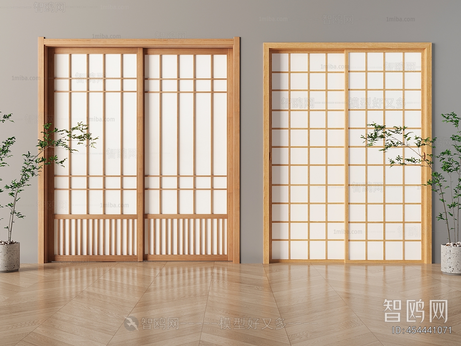 French Style Sliding Door