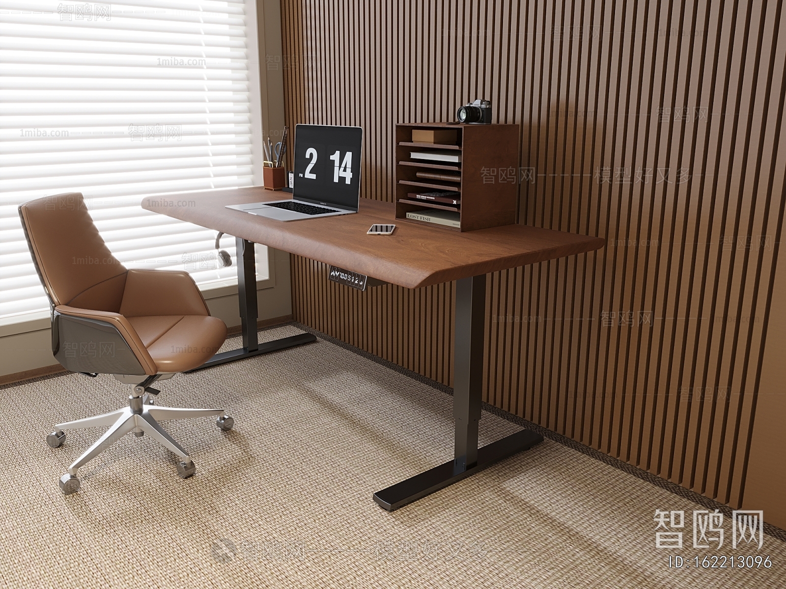 Modern Computer Desk And Chair