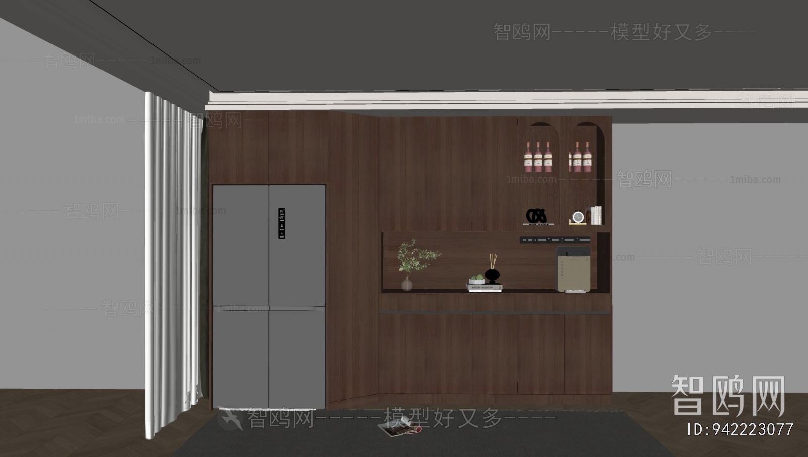 French Style Sideboard