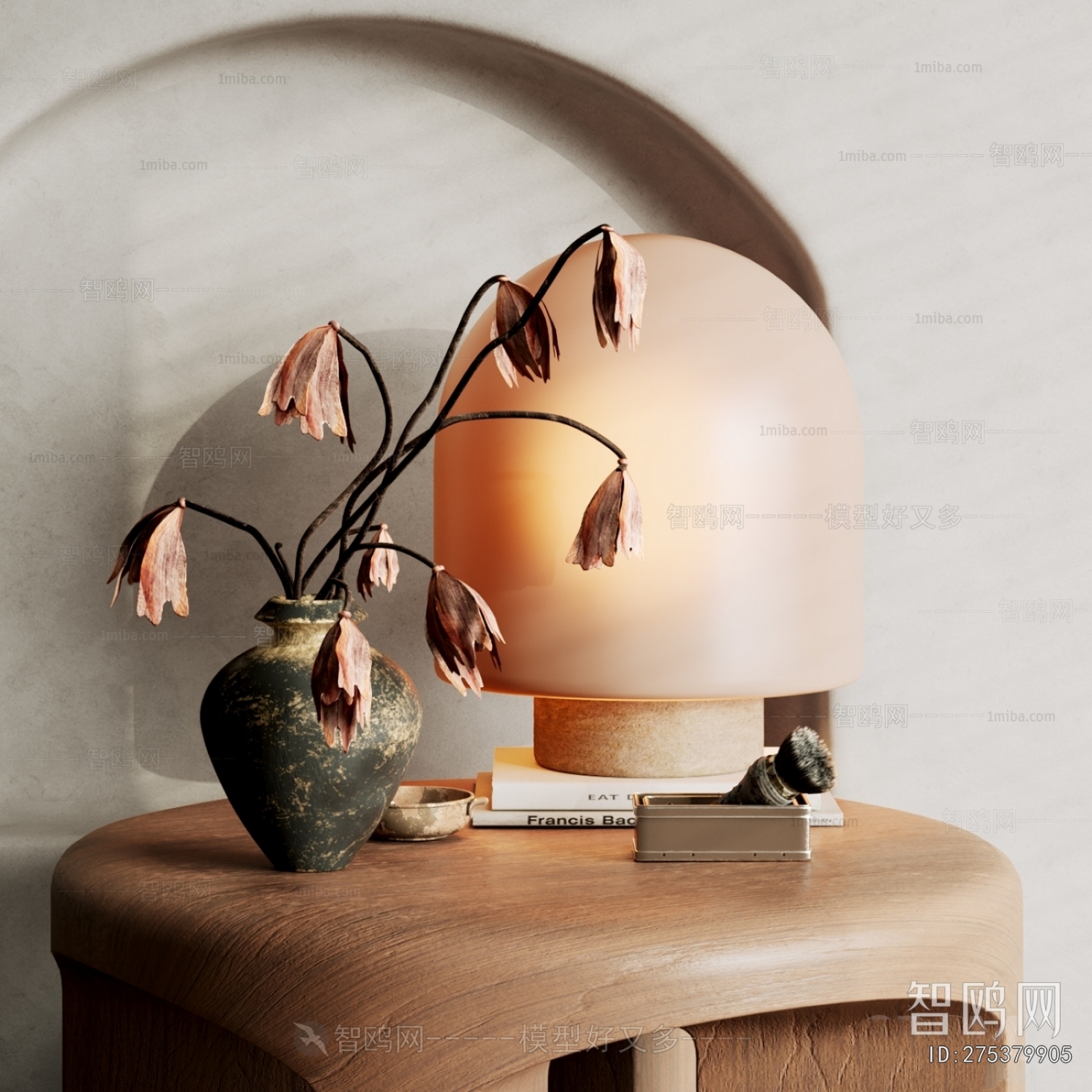 Wabi-sabi Style Dried Branch