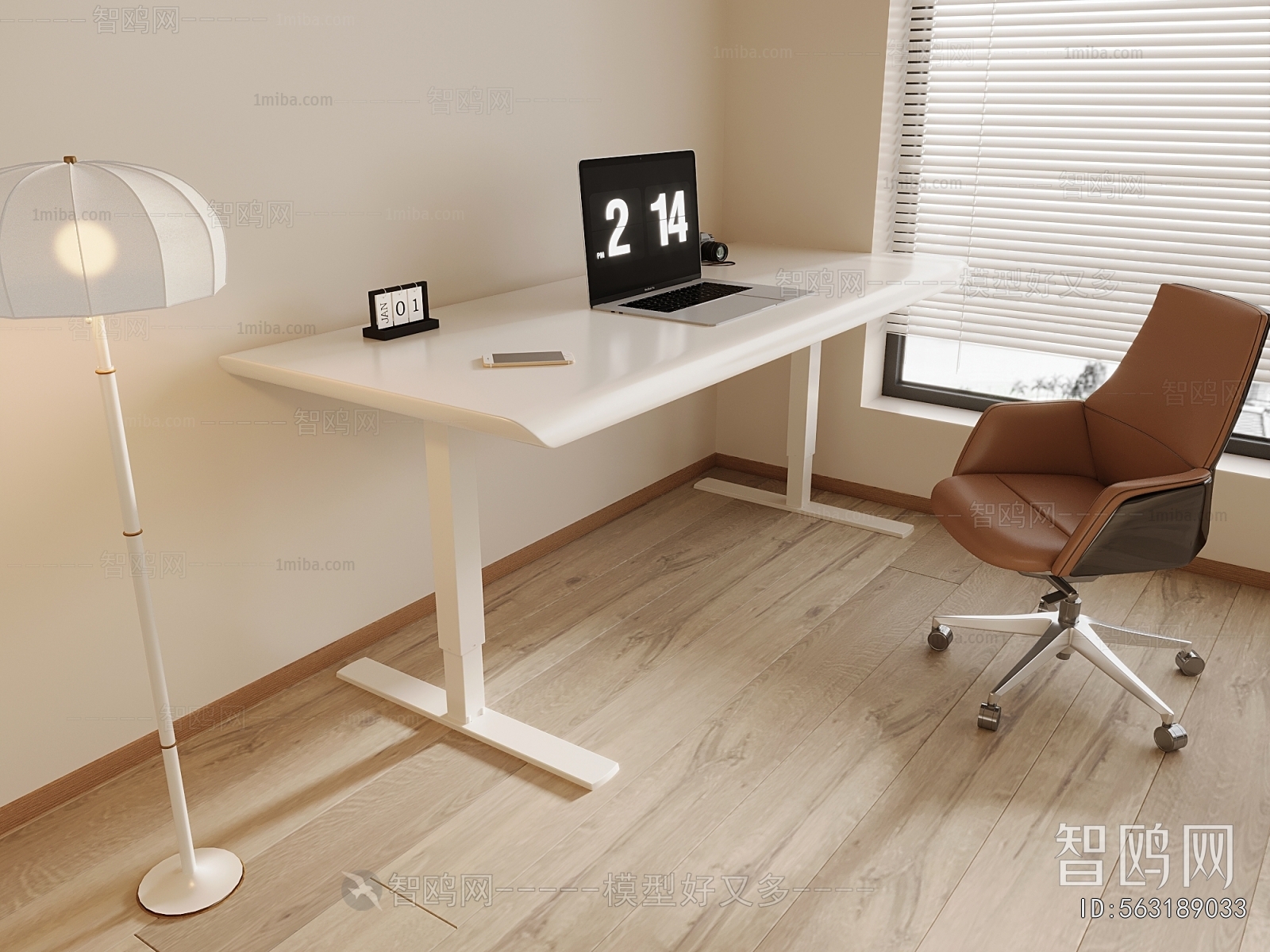 Modern Computer Desk And Chair