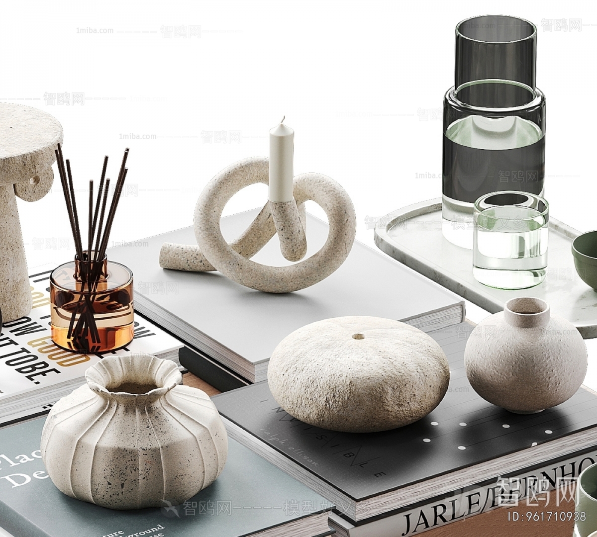 Modern Decorative Set