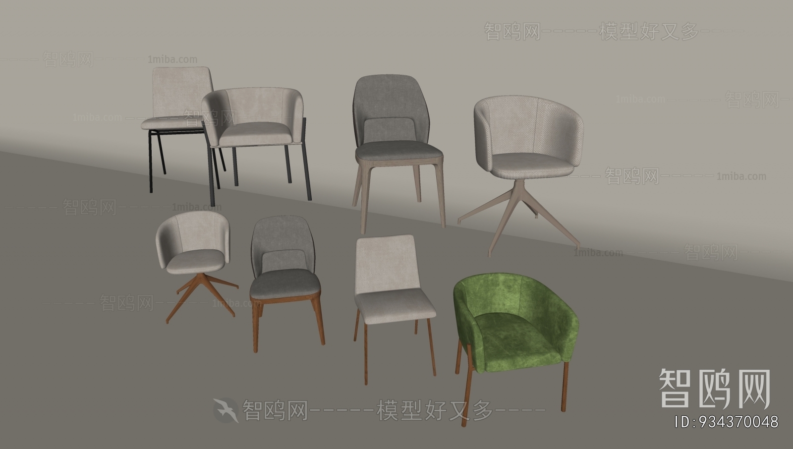 Modern Single Chair