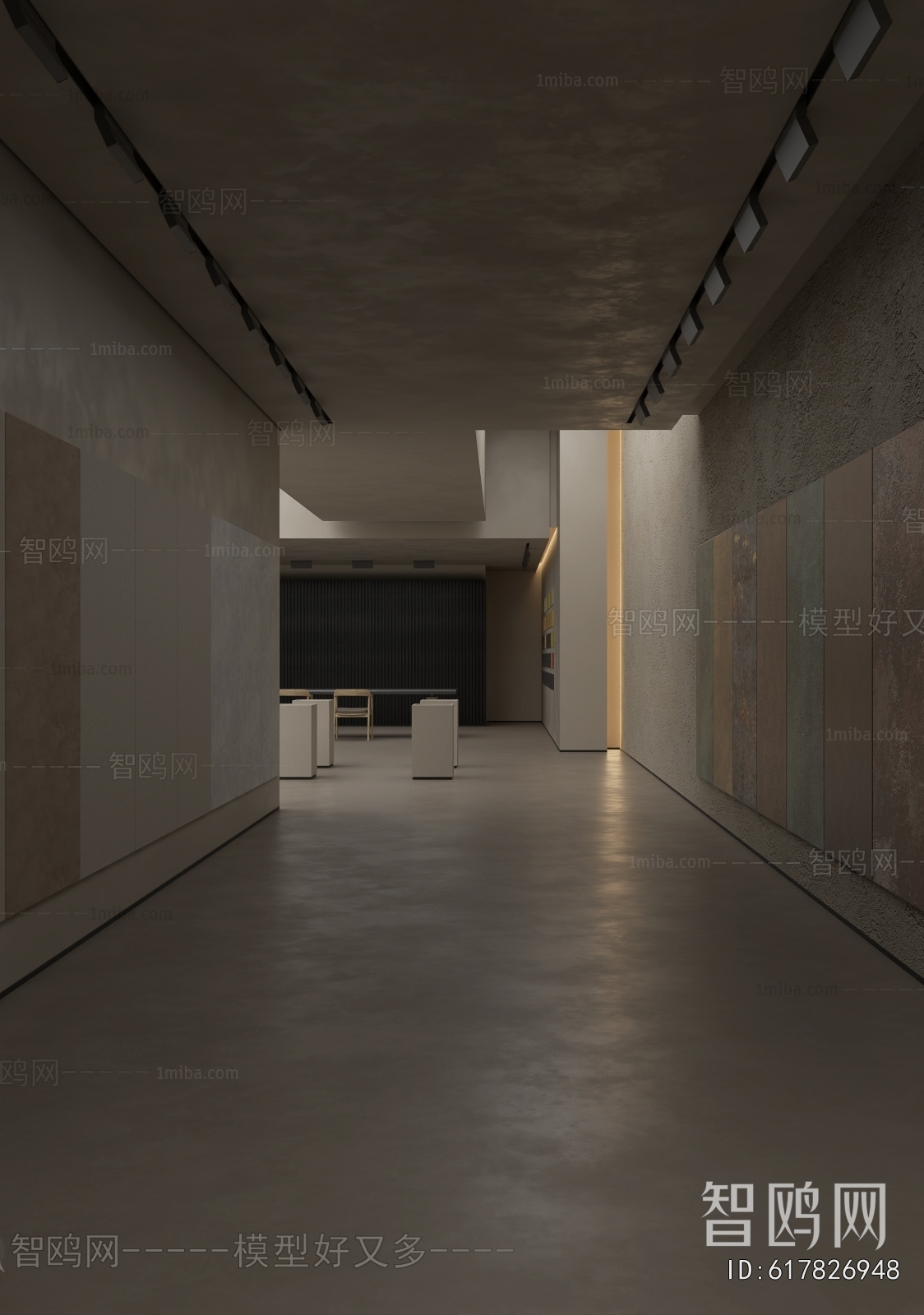 Modern Exhibition Hall