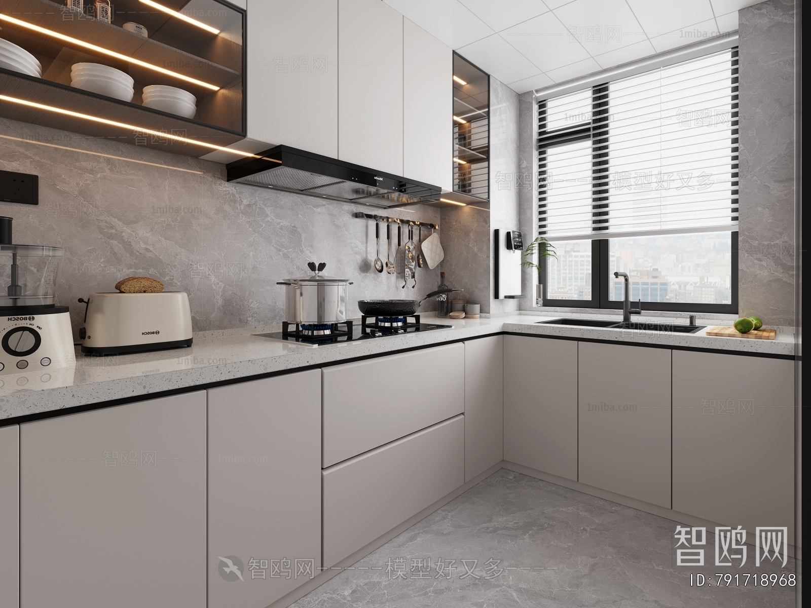 Modern Kitchen Cabinet