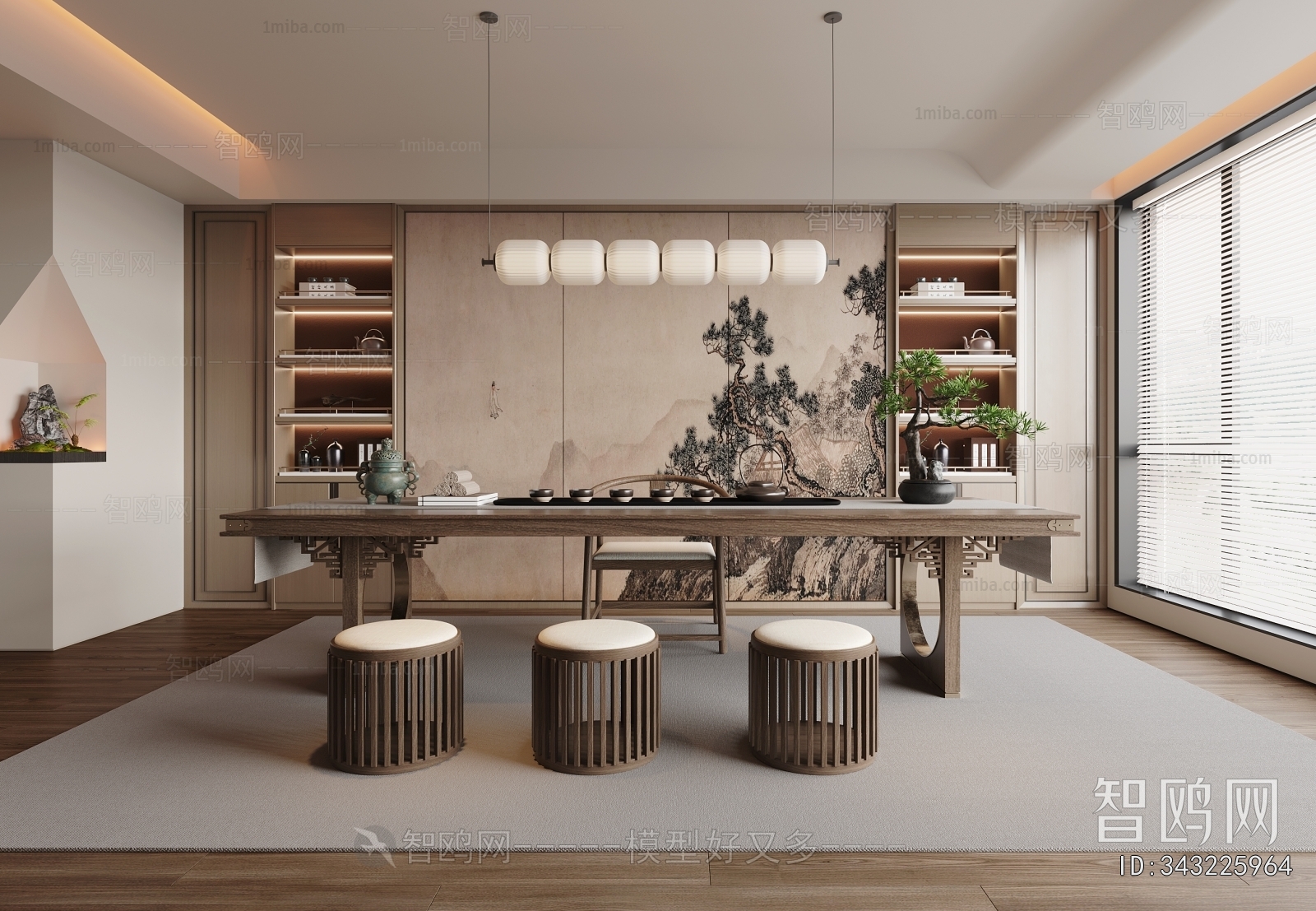 New Chinese Style Tea House