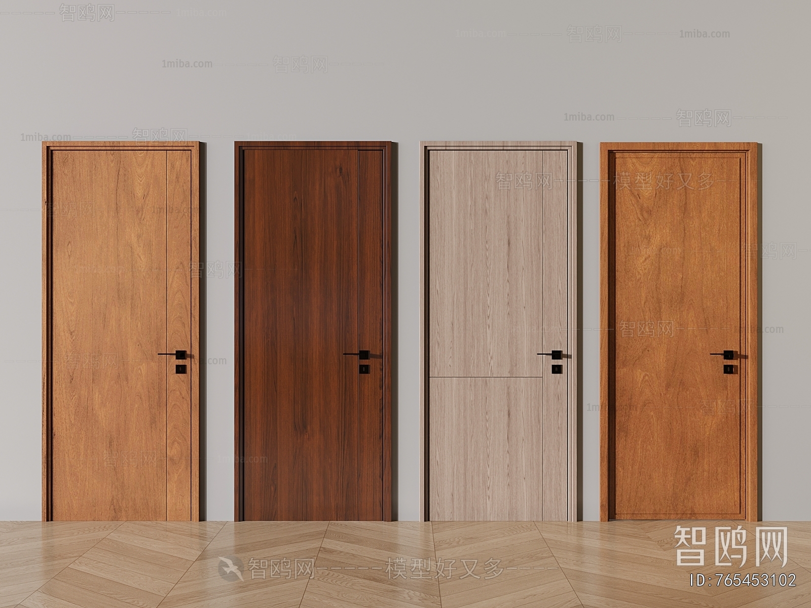 French Style Single Door