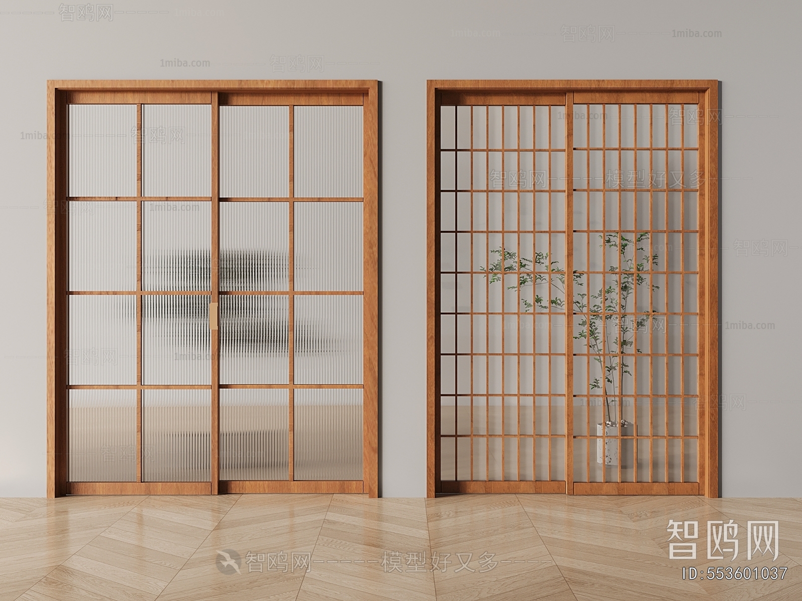 French Style Sliding Door