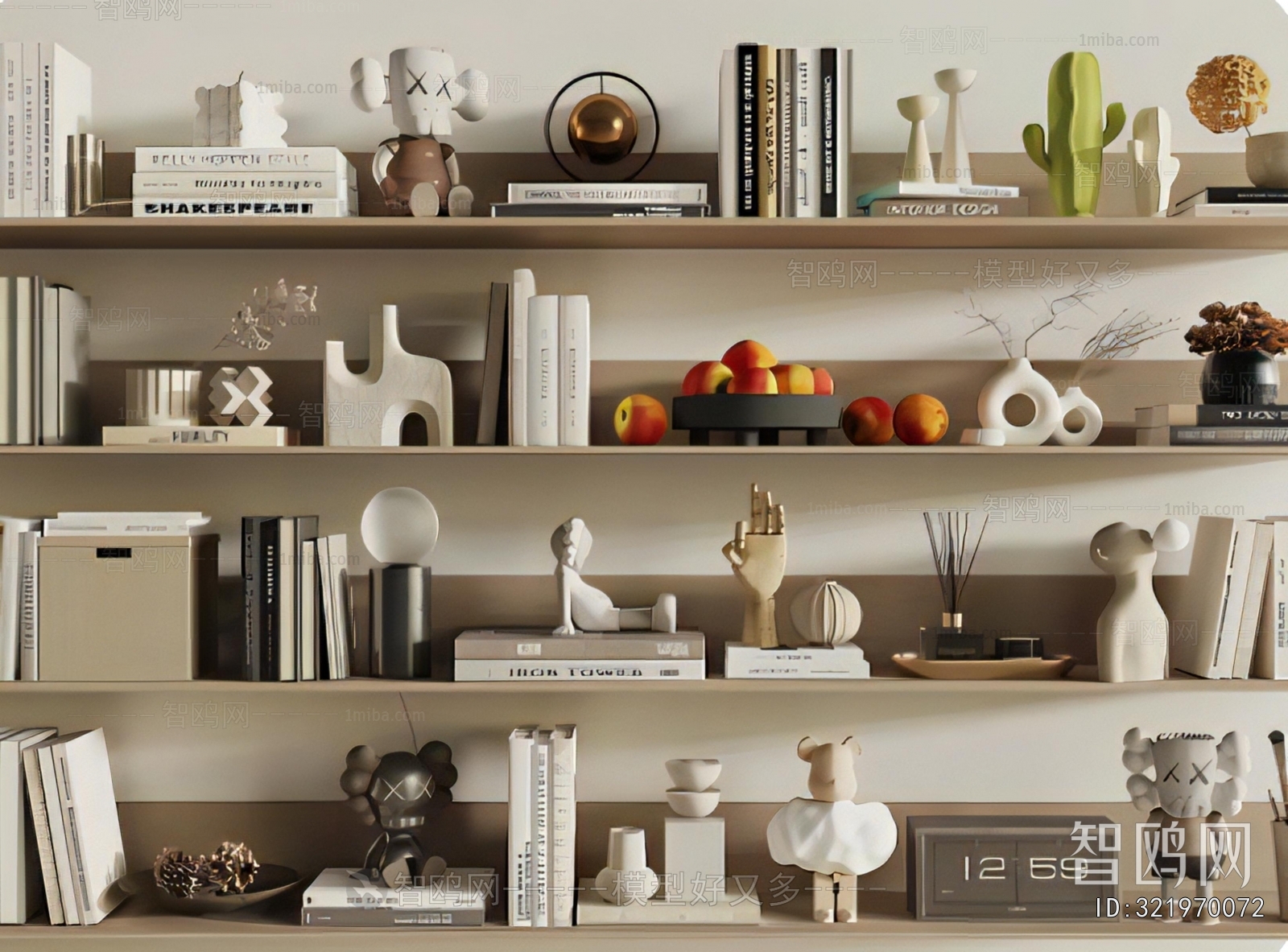 Modern Decorative Set