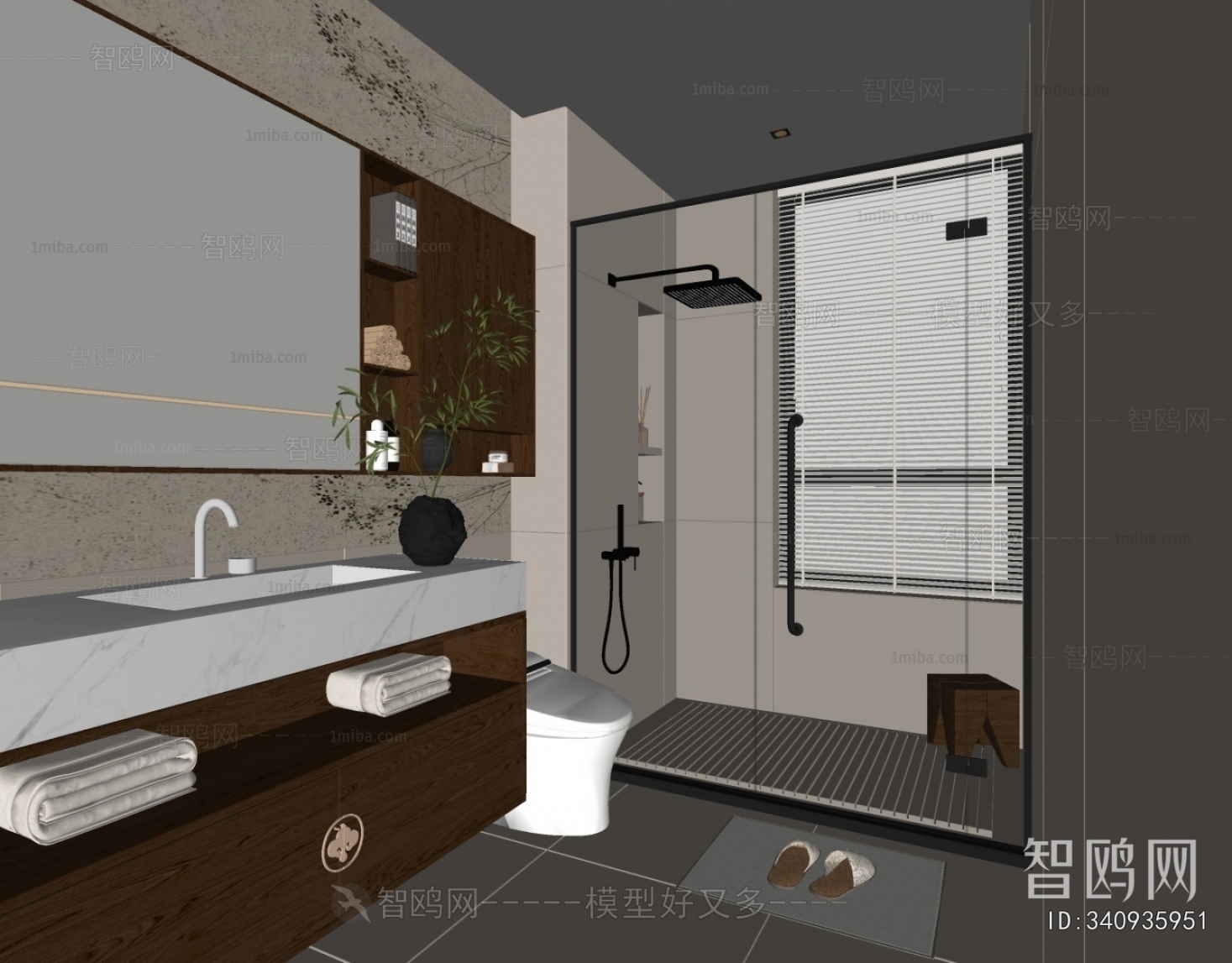 Modern New Chinese Style TOILET