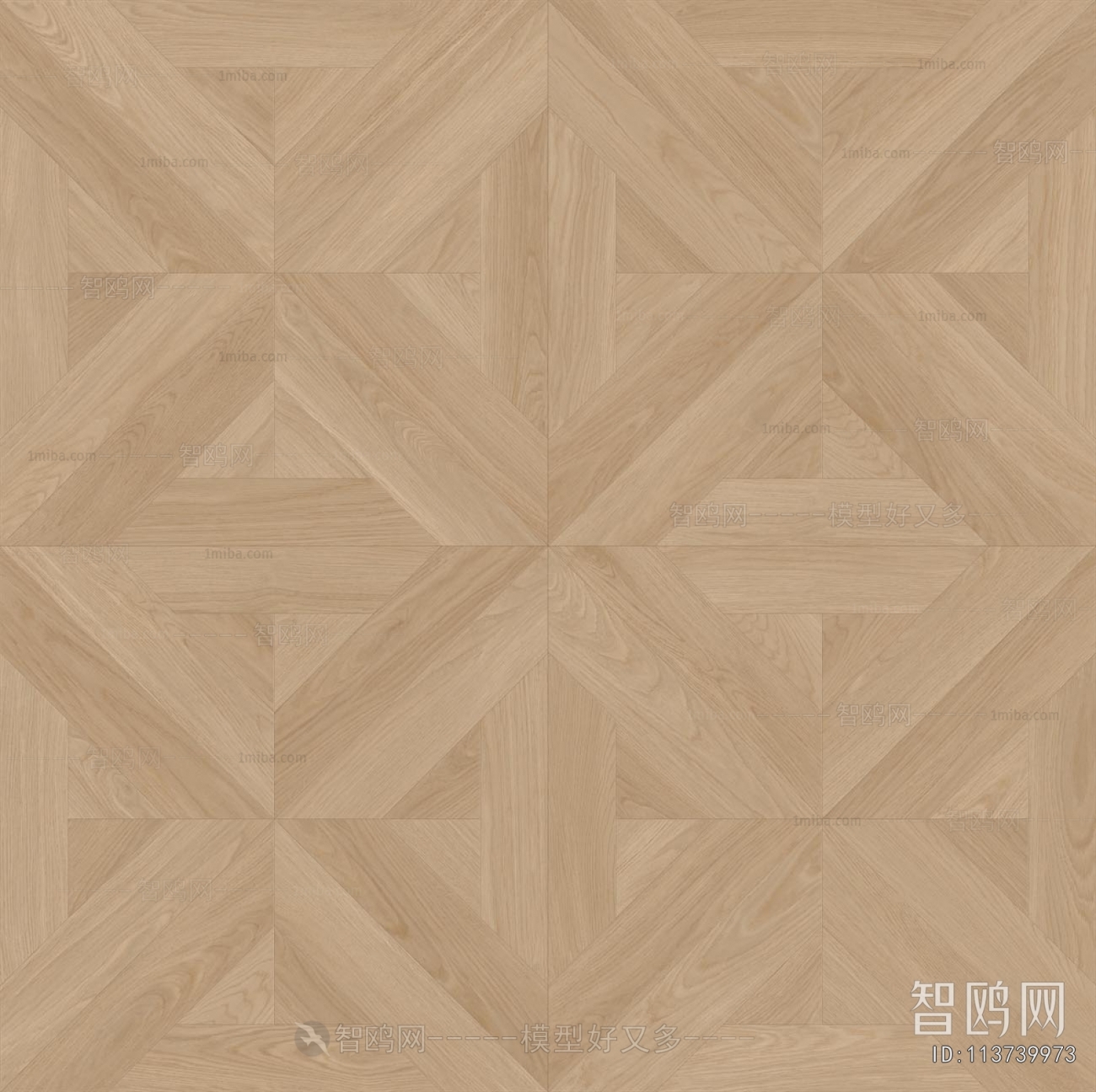 现代拼花地板