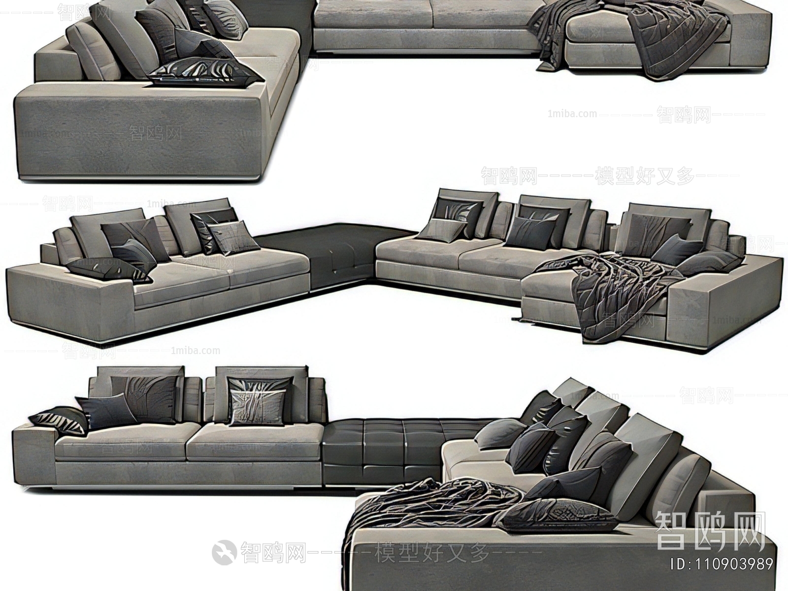 Modern Corner Sofa