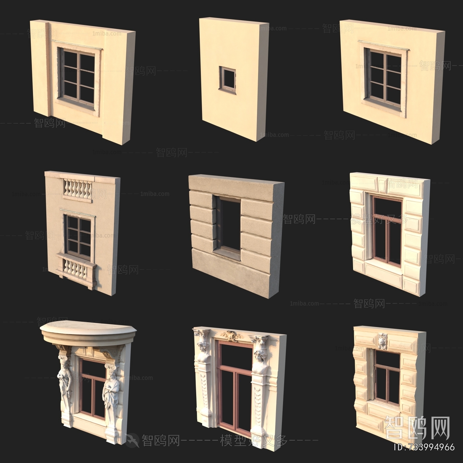 European Style Window