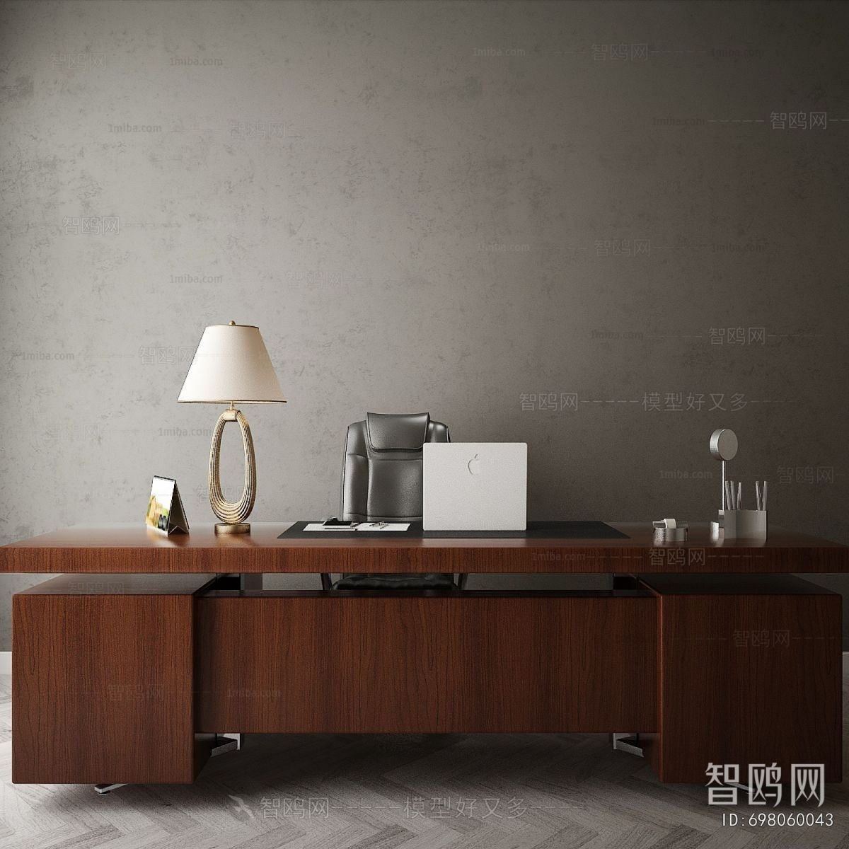New Chinese Style Office Desk And Chair