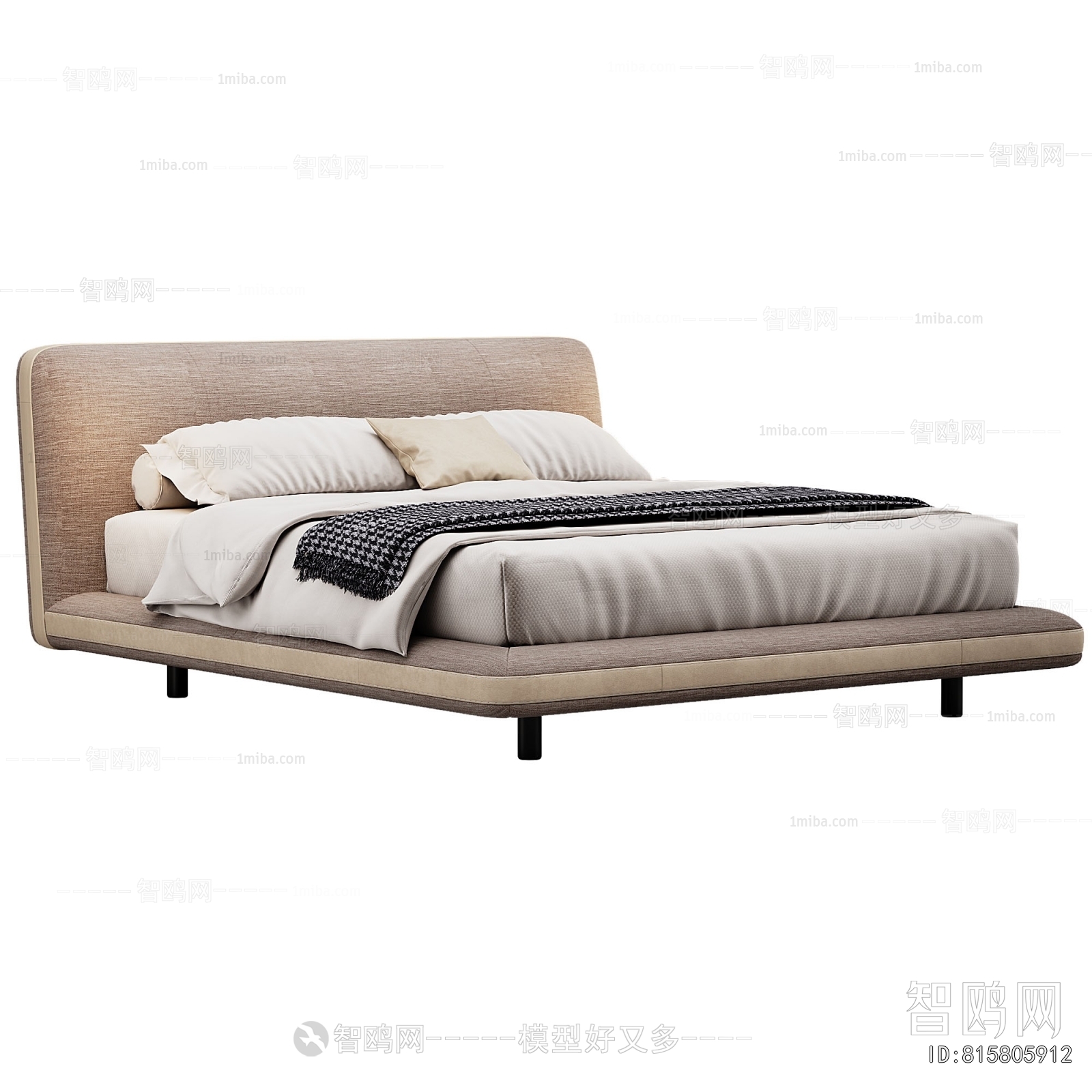 Modern Double Bed