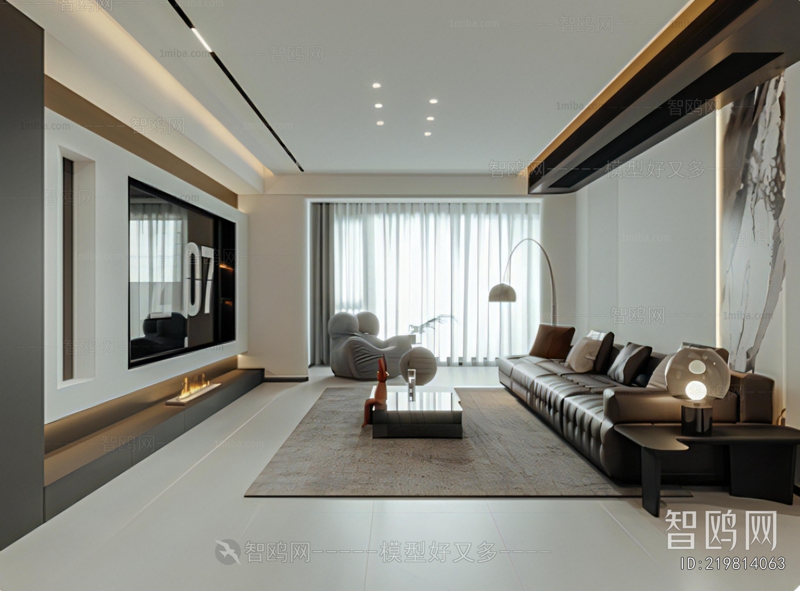 Modern A Living Room