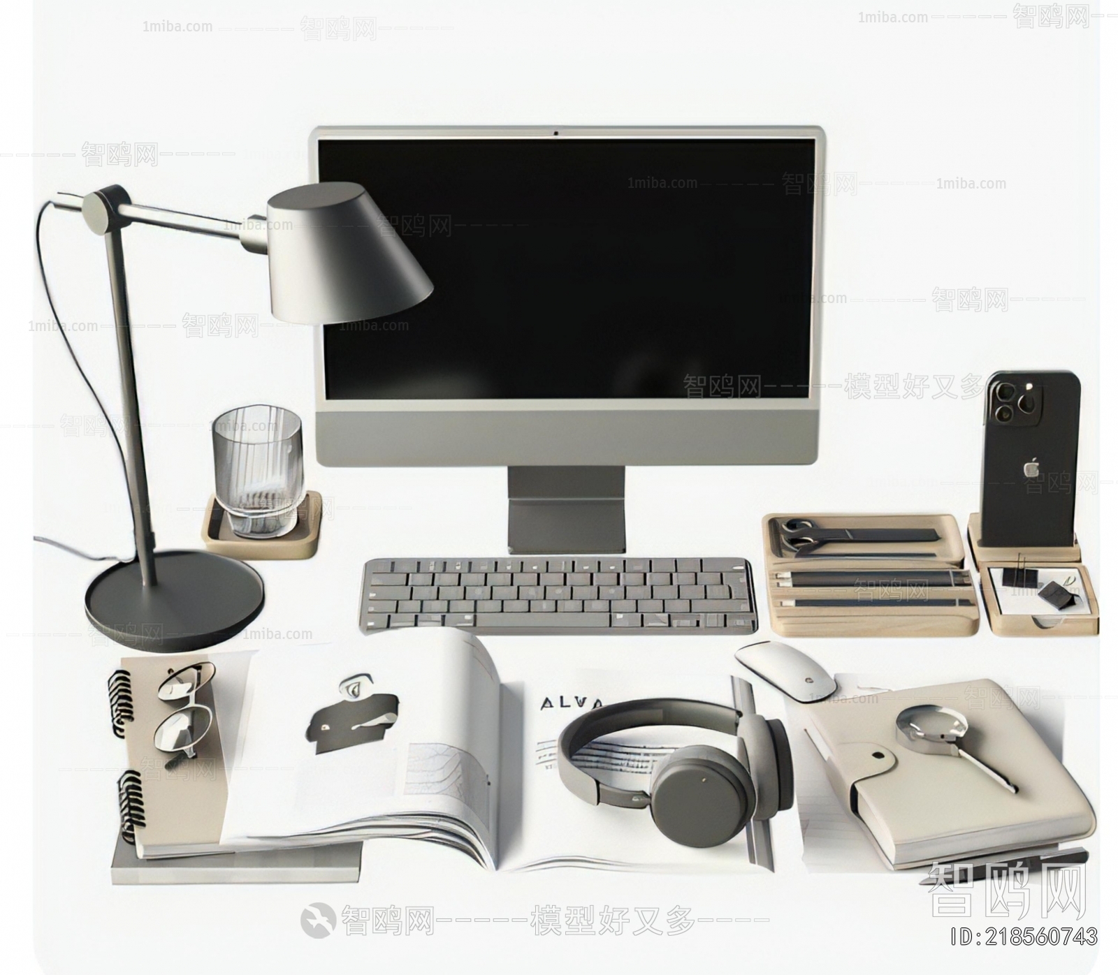 Modern Decorative Set