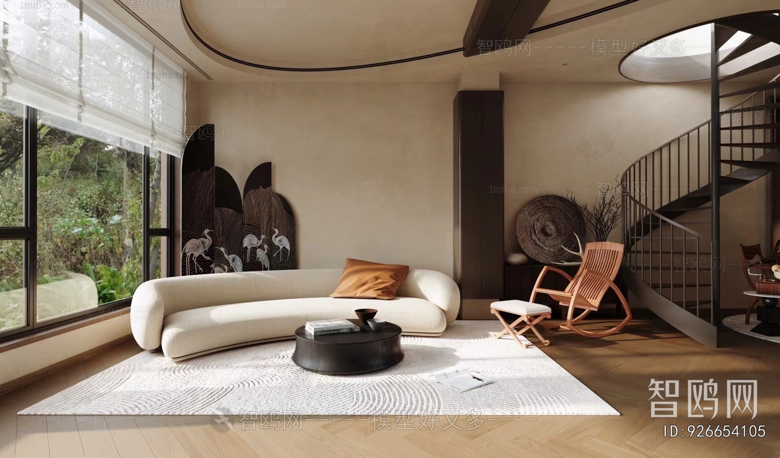 French Style Stairwell