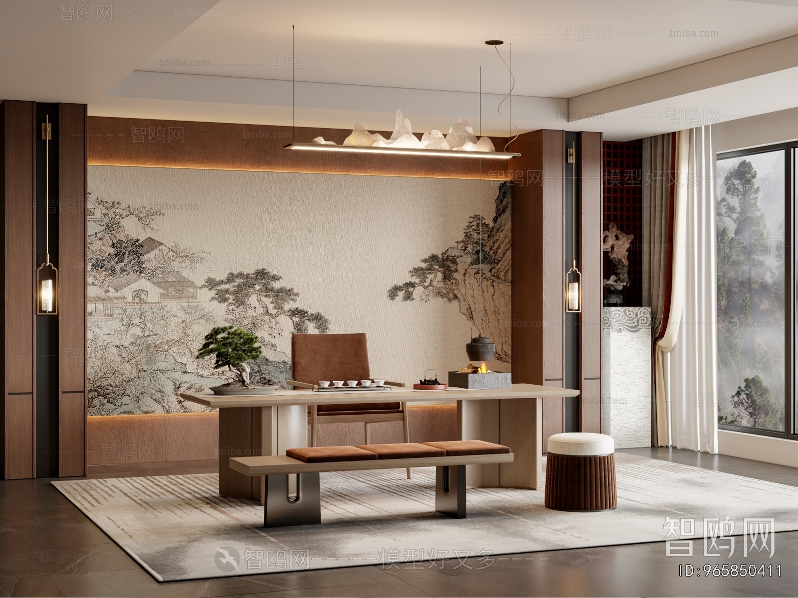 New Chinese Style Tea House