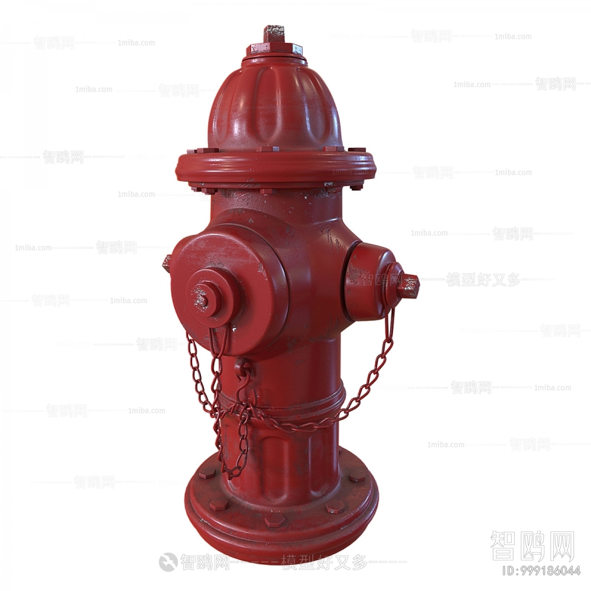 Modern Fire Hydrant