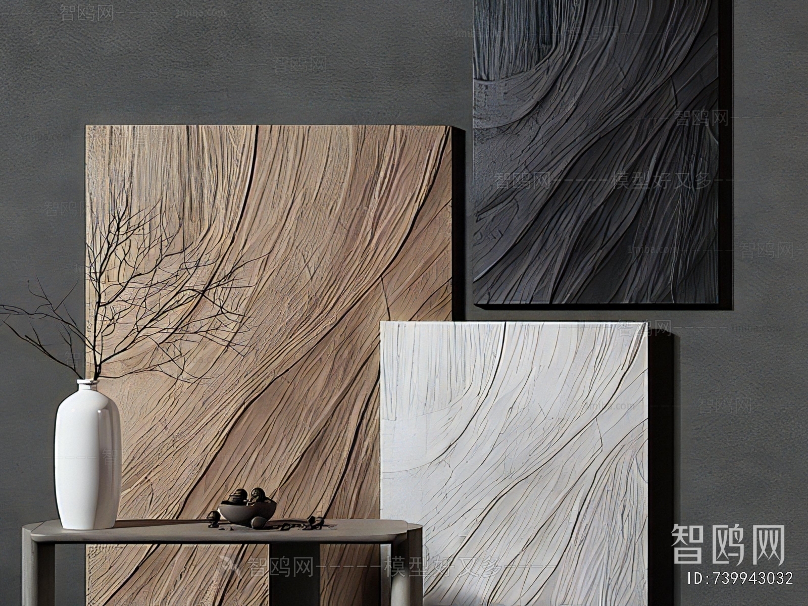 Wabi-sabi Style Painting