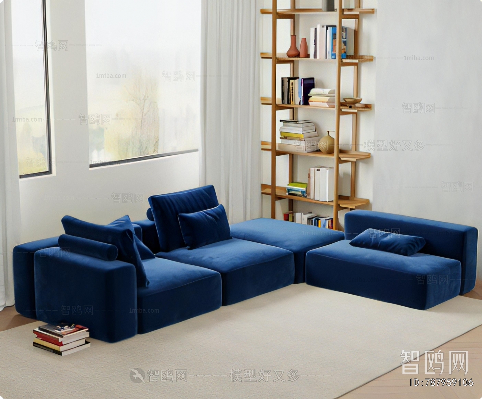 Modern Corner Sofa