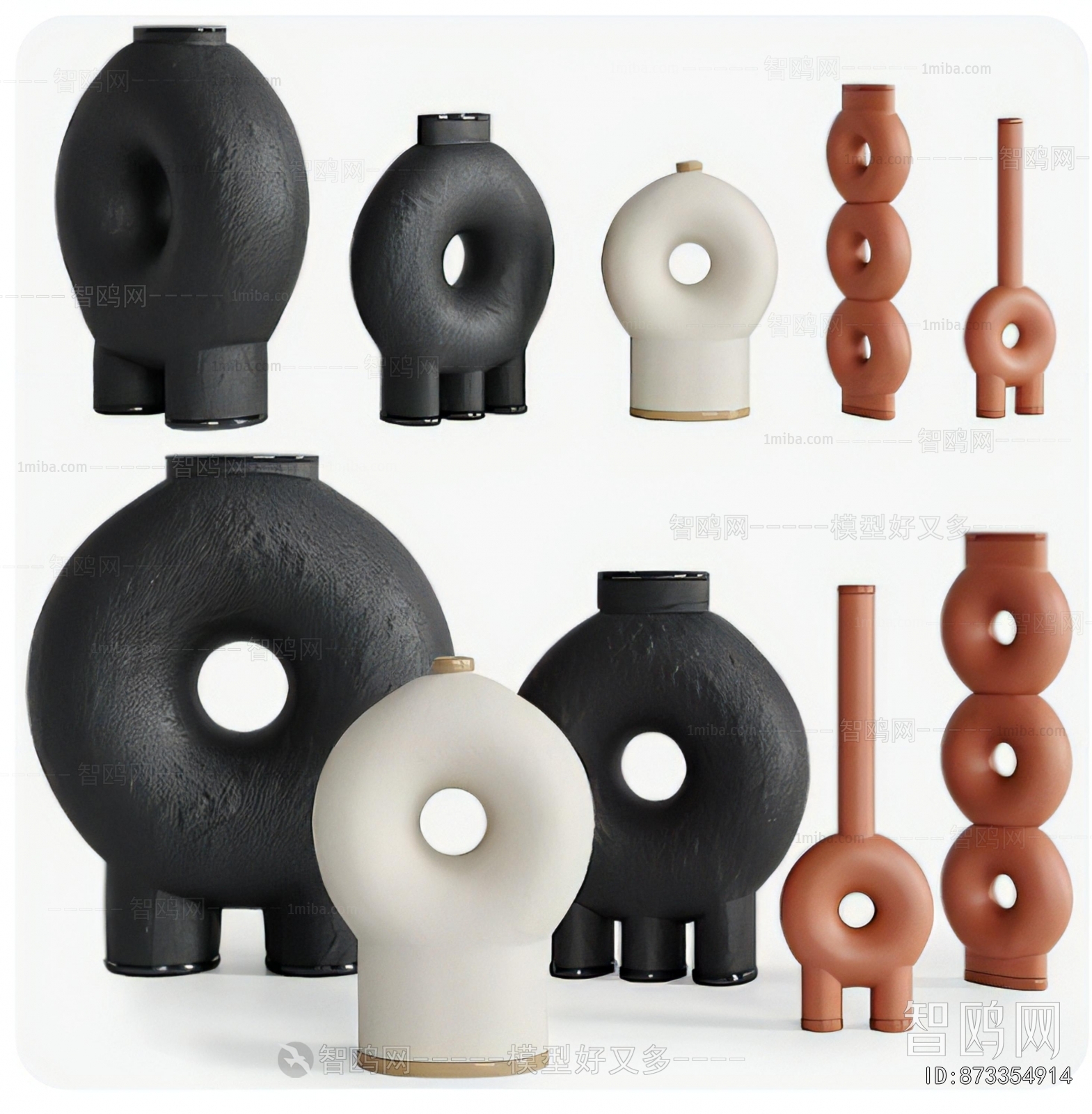 Modern Decorative Set