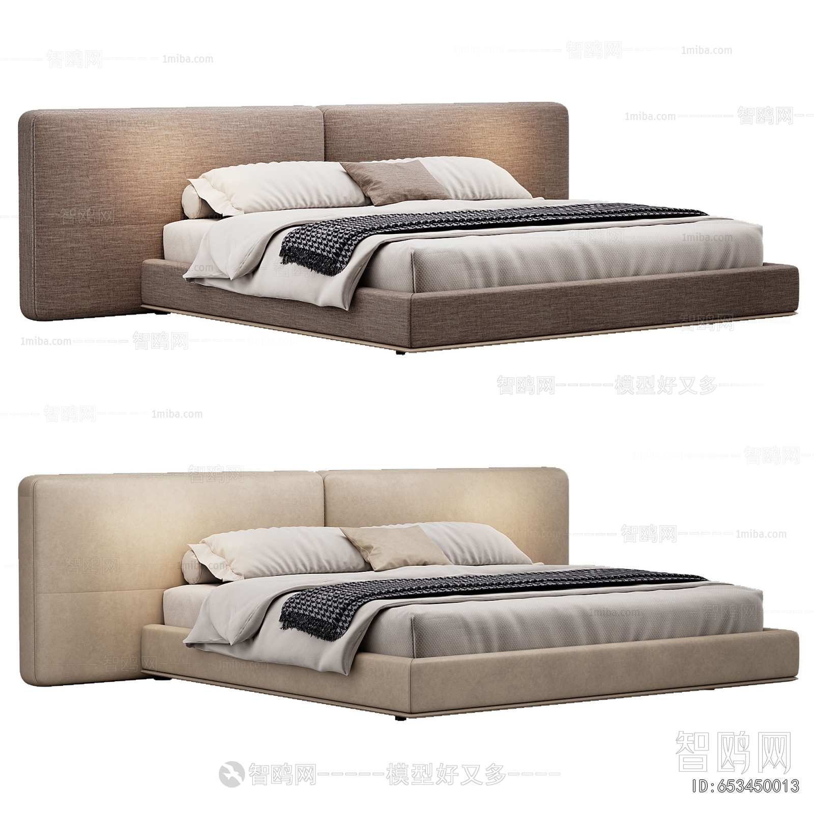 Modern Double Bed