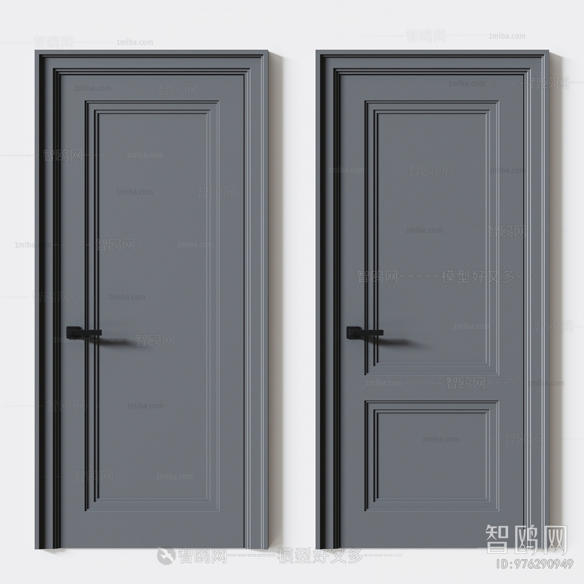 Modern Single Door