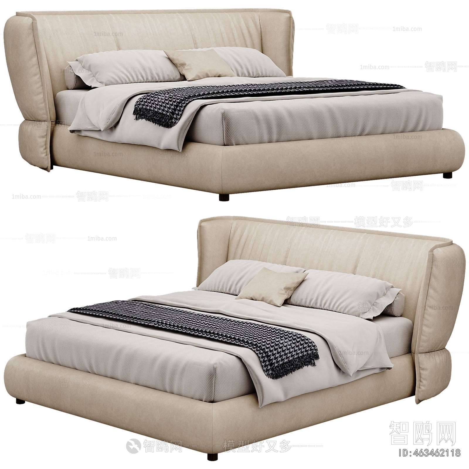 Modern Double Bed
