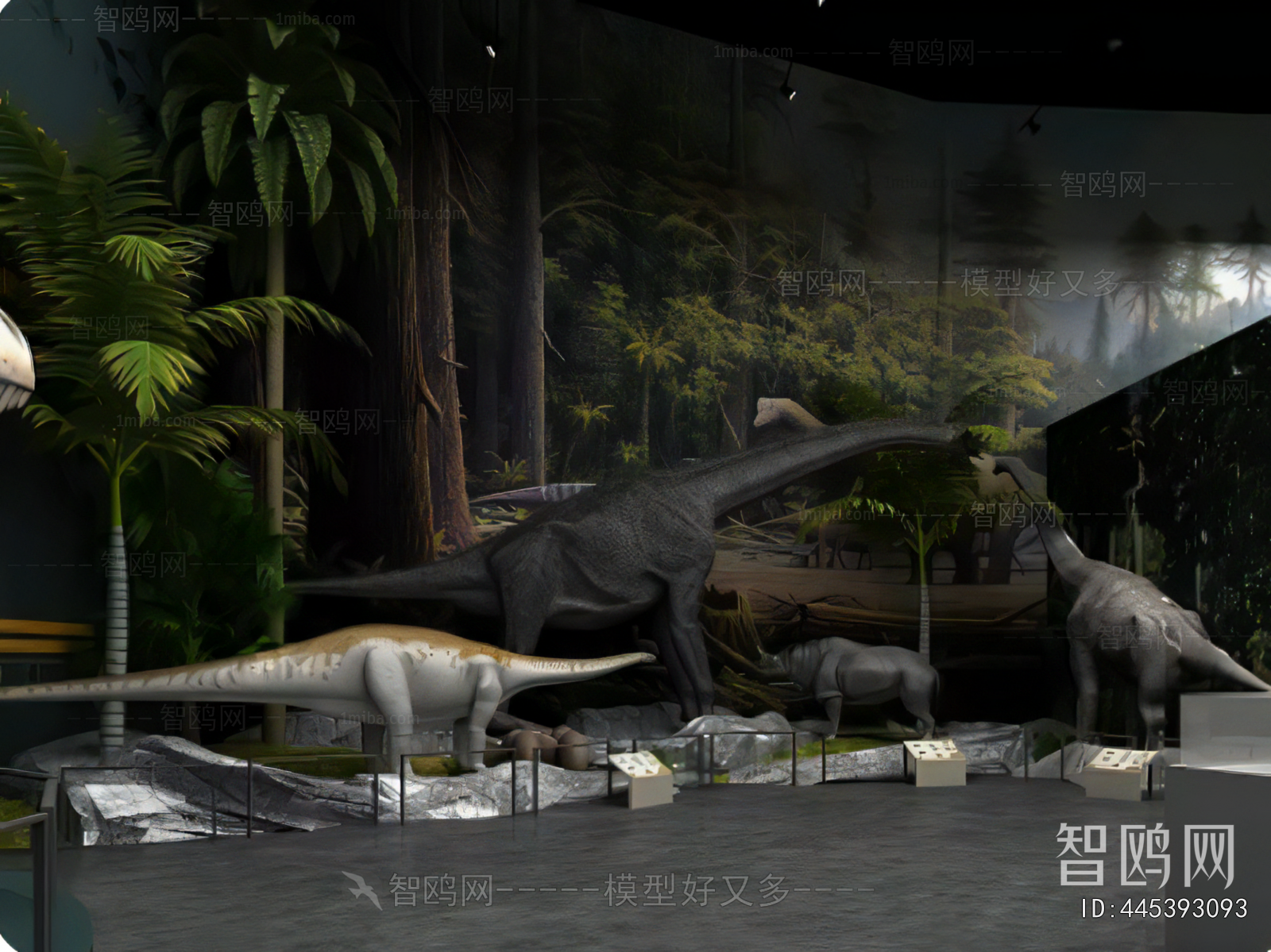 Modern Exhibition Hall