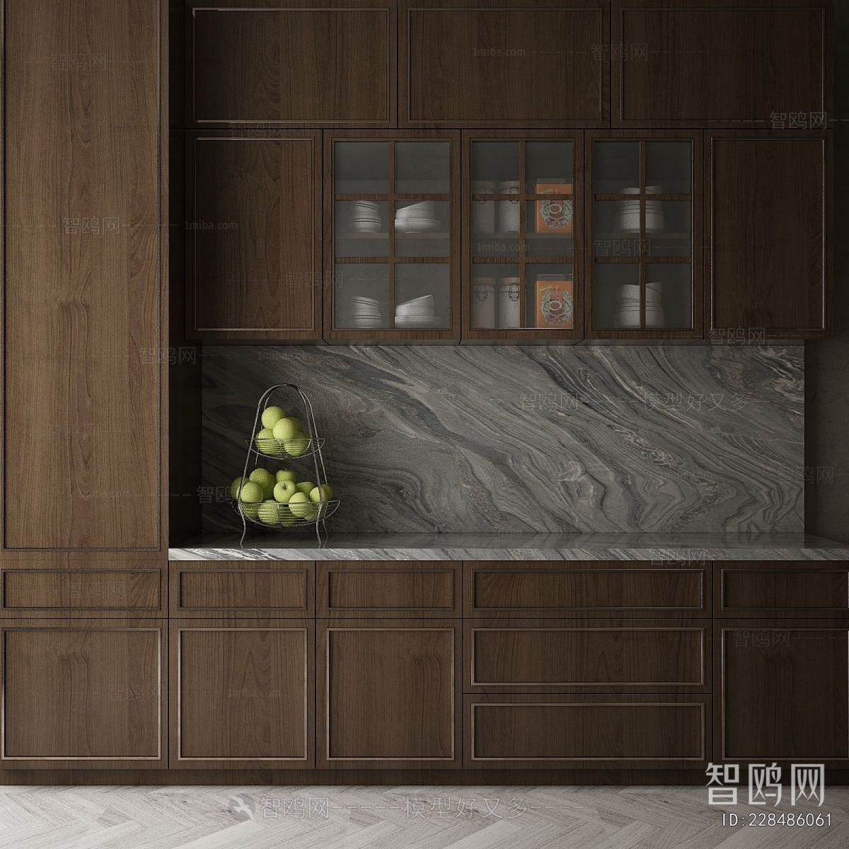 New Chinese Style Sideboard