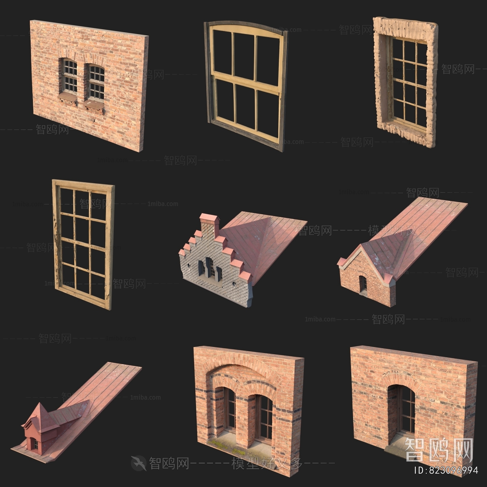 Chinese Style Window