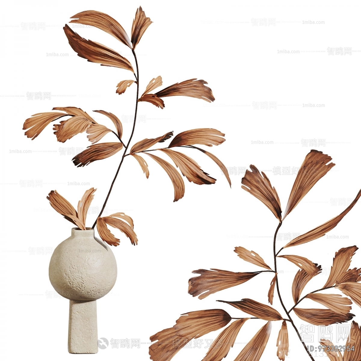 Modern Dried Branch