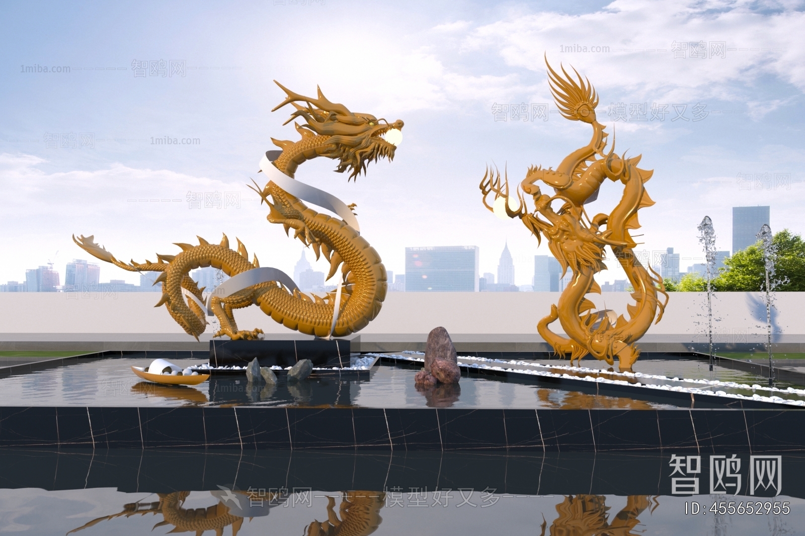 Modern Sculpture Sketch