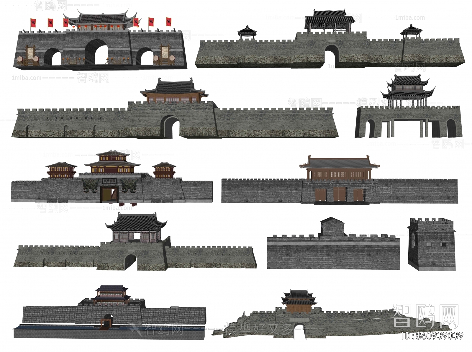 Chinese Style Other Ancient Buildings
