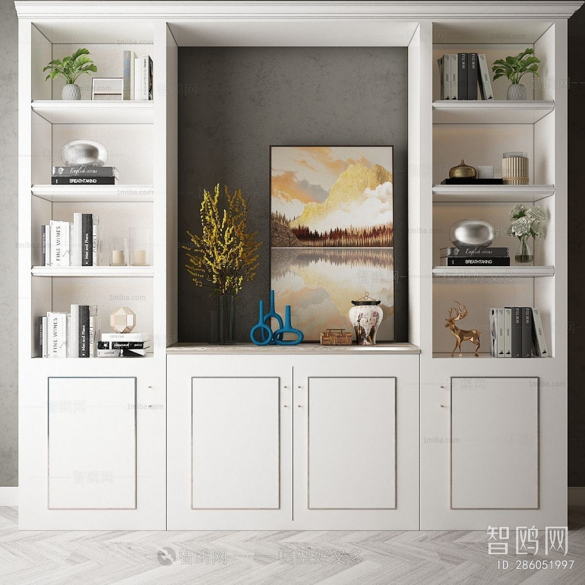 French Style Bookcase