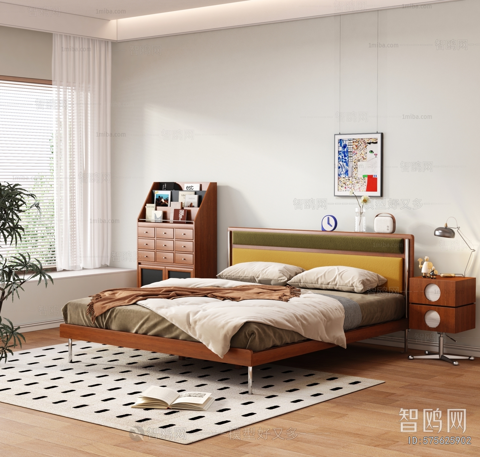 Modern Double Bed