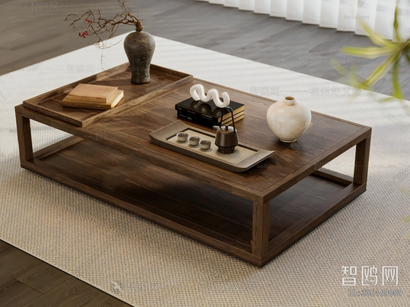 New Chinese Style Coffee Table