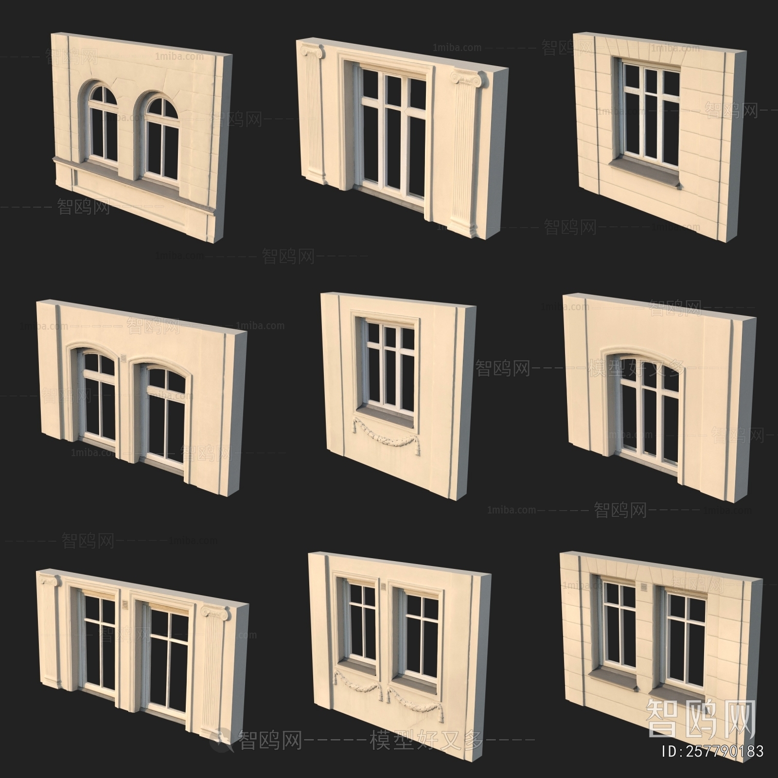 European Style Window