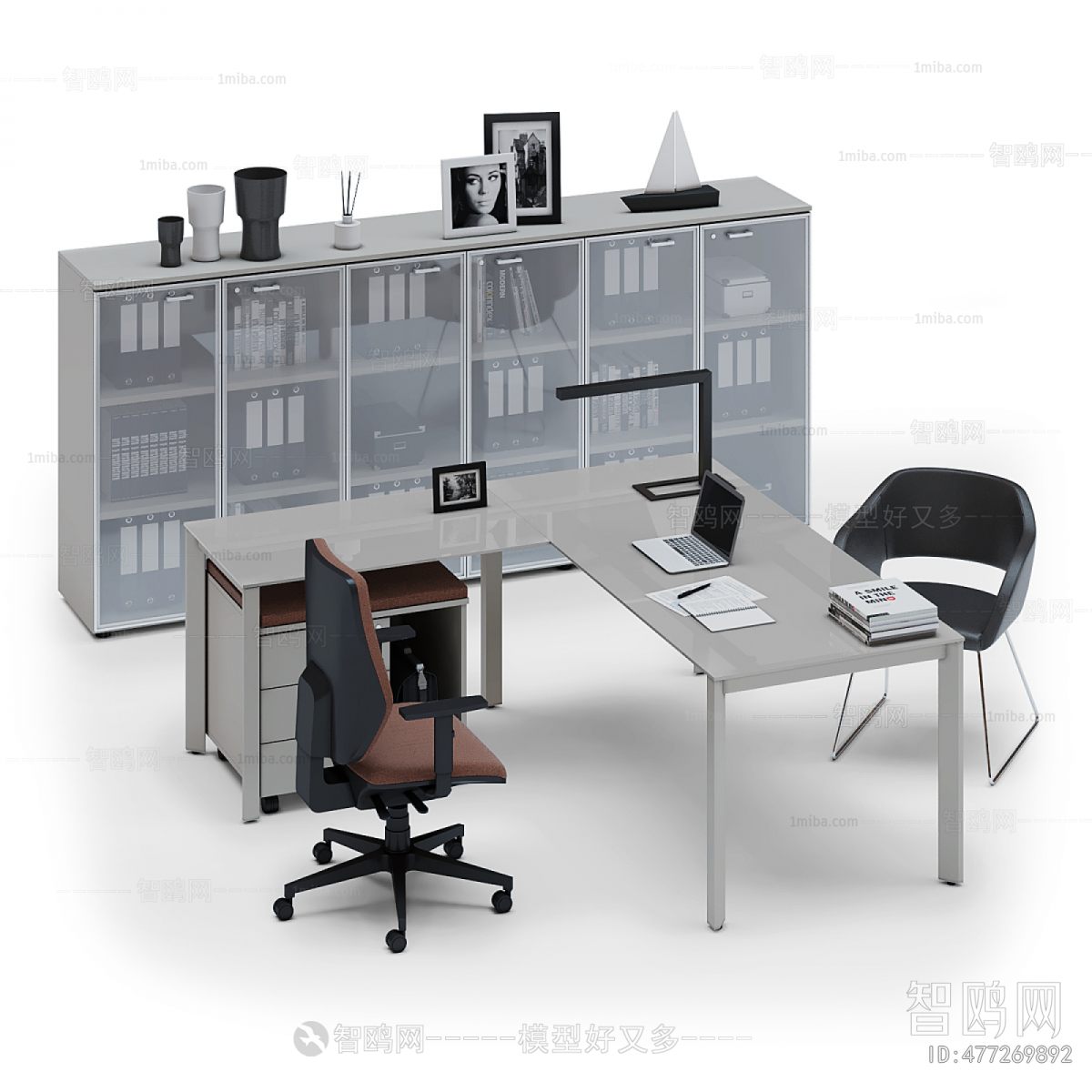 Modern Office Desk And Chair