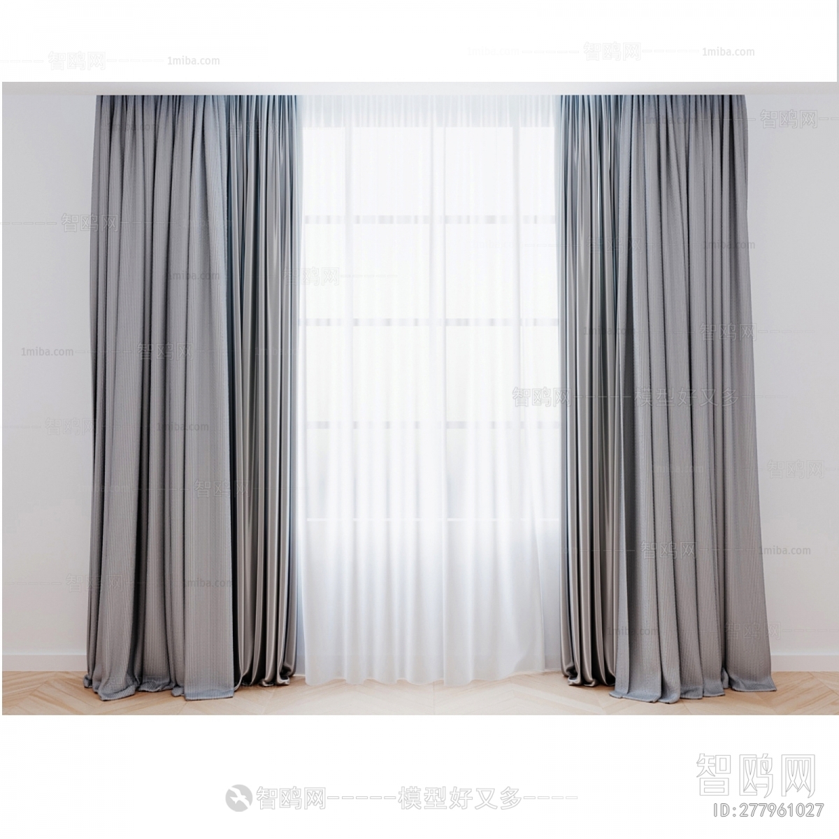 Modern The Curtain