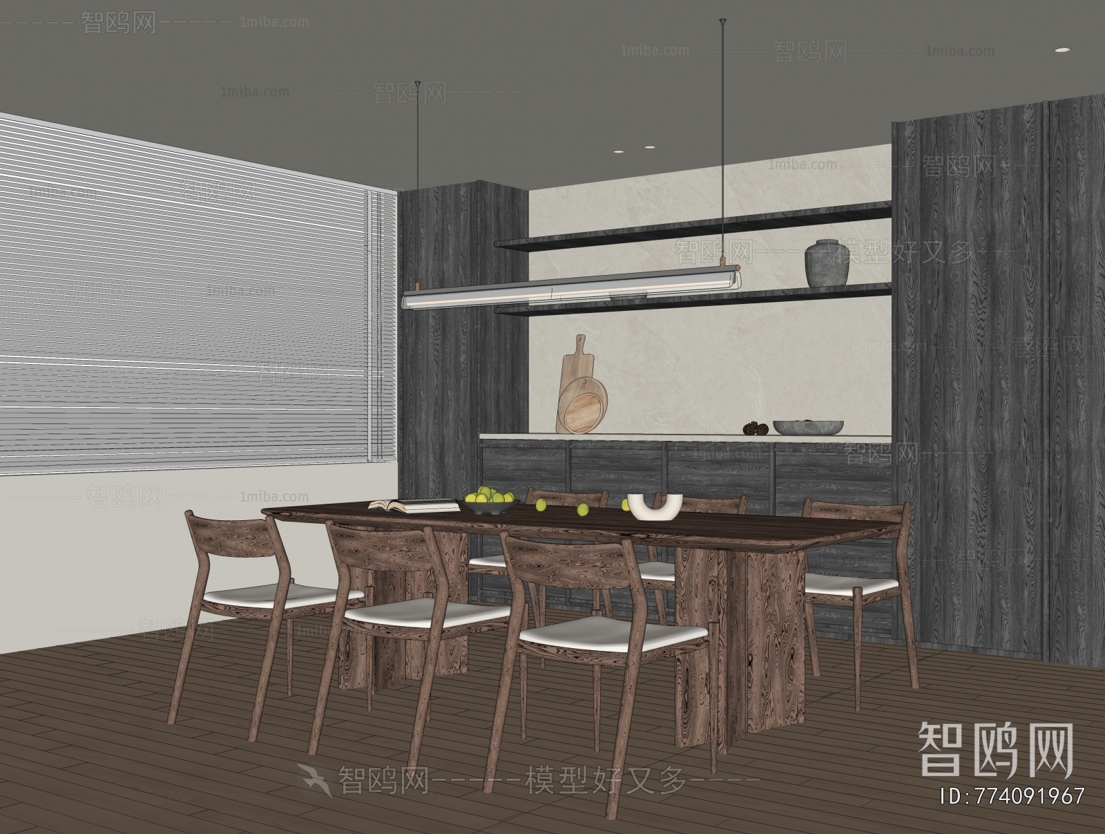 French Style Dining Room